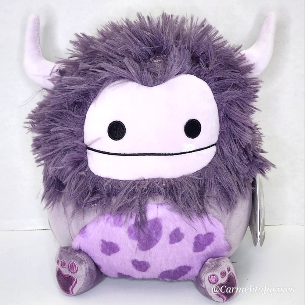 🖤 SHEBA 🐾 SOLD OUT! Select Series Hybrid Cow Bigfoot Squishmallow Day 2025 NWT